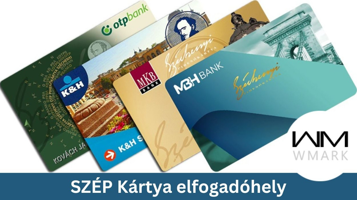 SZÉP kártyás fizetés