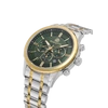 Kép 2/6 - BIGOTTI MILANO Quotidiano Bicolor green férfi karóra BG110670-4