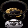 Kép 7/10 - CIGA DESIGN U-Series Blue Planet II Gilded Age Automatic karóra U031-BG01-W6B7B