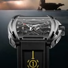 Kép 8/9 - CIGA DESIGN Z-Series Skeleton Aircraft Carrier Automatic Limited Edition karóra Z061-IPTI-W5BK
