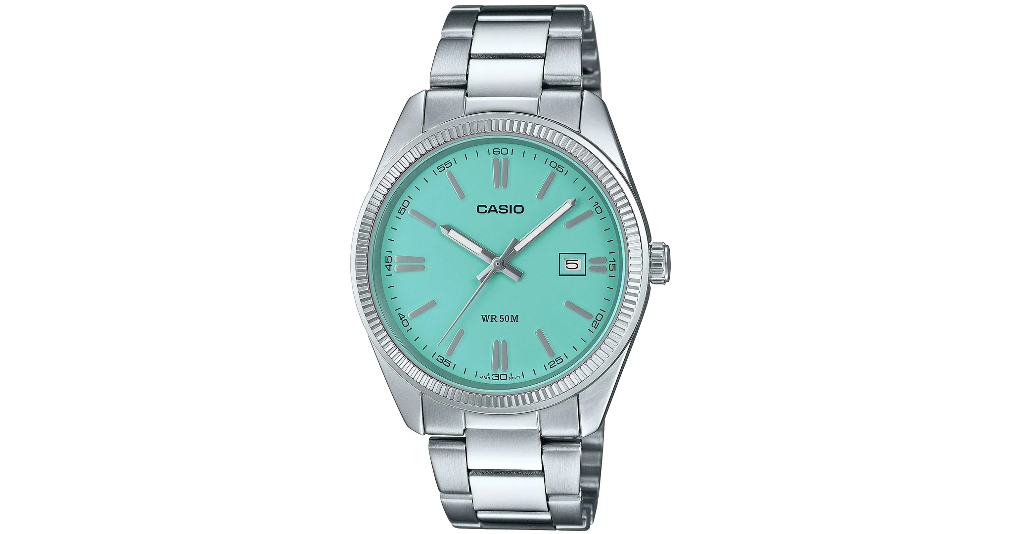 CASIO MTP-1302D-2A2JF　tiffany blue I Bought The Tiffany Blue Casio - YouTube