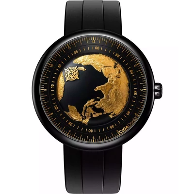 Kerámia óratok és karcsat, arany díszítéssel