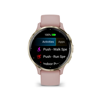 Puder rózsaszín - krém arany 