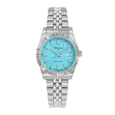 Tiffany kék számlappal