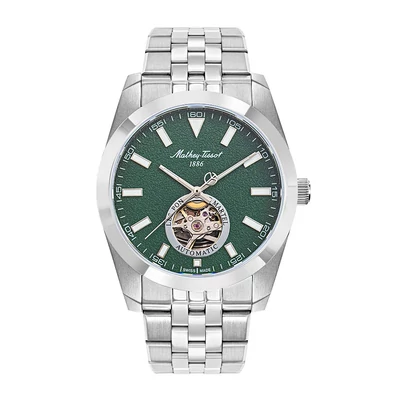 MATHEY-TISSOT Open Heart Automatic