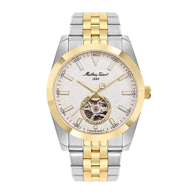MATHEY-TISSOT Open Heart Automatic