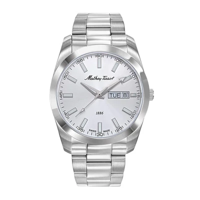 Mathey - Tissot svájci férfi karóra 