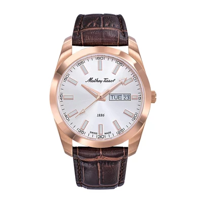 Mathey - Tissot svájci férfi karóra 