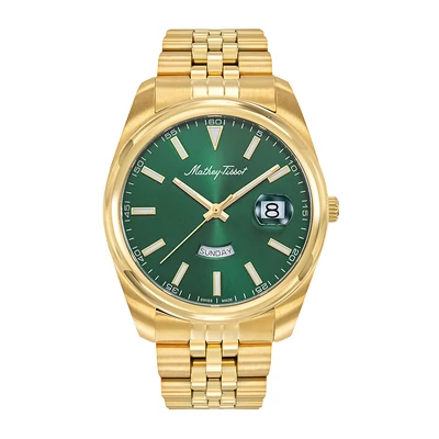 Mathey - Tissot svájci férfi karóra 