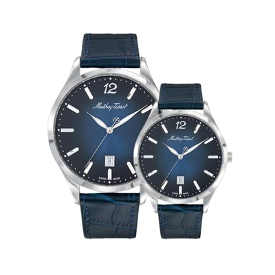 MATHEY-TISSOT Pair watches