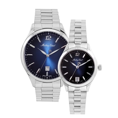 MATHEY-TISSOT Pair watches