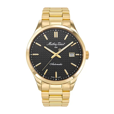 MATHEY-TISSOT Automata GOLD