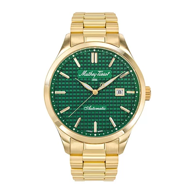 MATHEY-TISSOT Automata GOLD