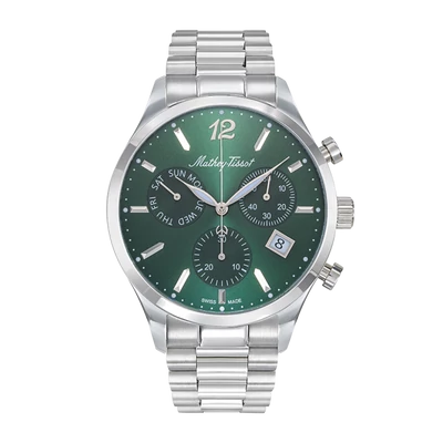 Mathey - Tissot svájci férfi karóra  H411CHAV