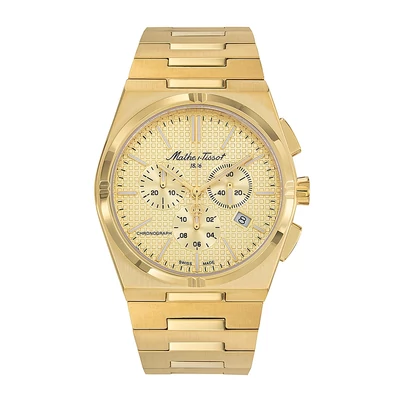 Mathey - Tissot svájci férfi karóra  H117