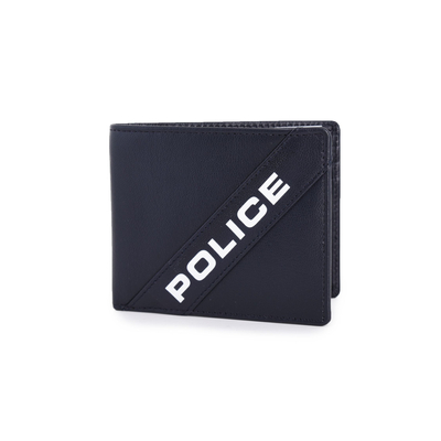 Police bőr pénztárca kék