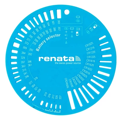 Renata gombelem szelektor