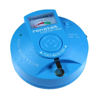 Renata elem és óra teszter