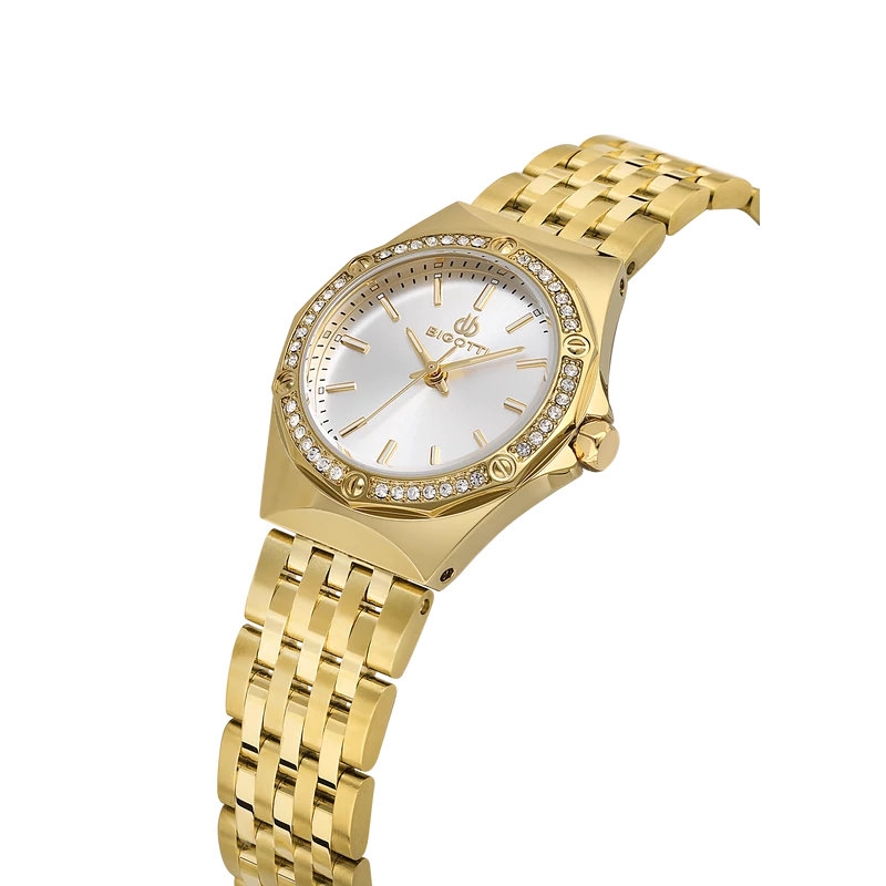 BIGOTTI MILANO Raffinata Gold női karóra BG110656-3