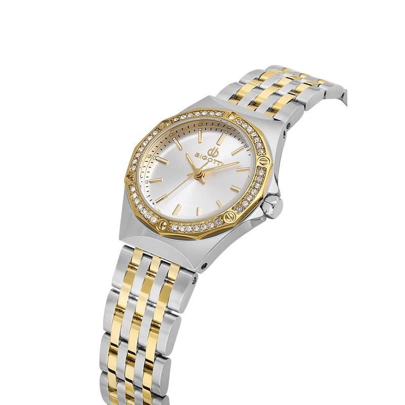 BIGOTTI MILANO Raffinata Bicolor női karóra BG110656-4