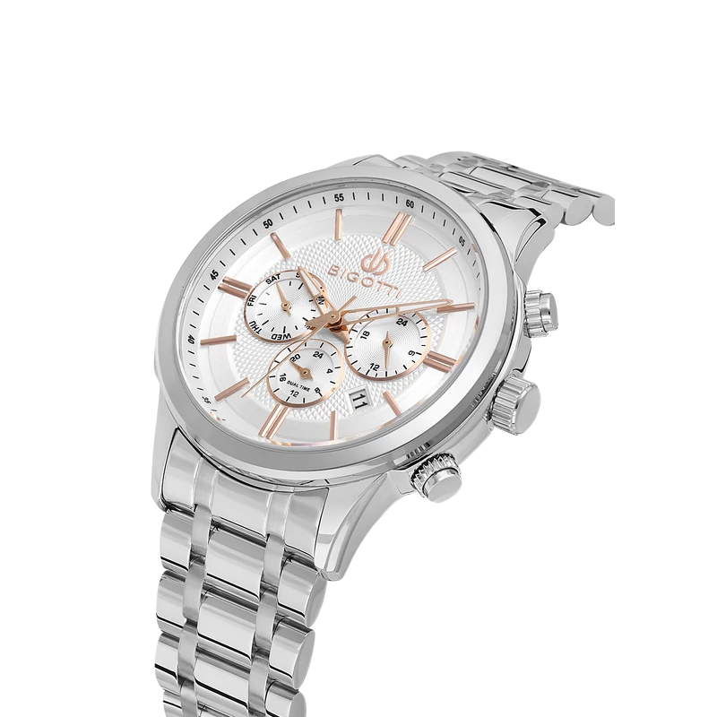 BIGOTTI MILANO Quotidiano Silver férfi karóra BG110670-1