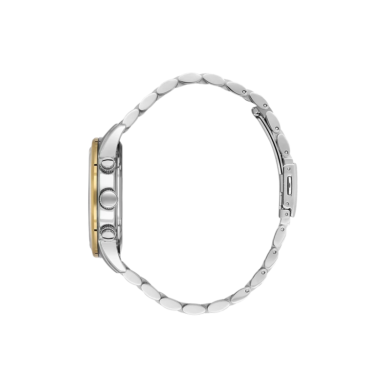 Kényelmesen illeszkedő nemesacél karcsattal