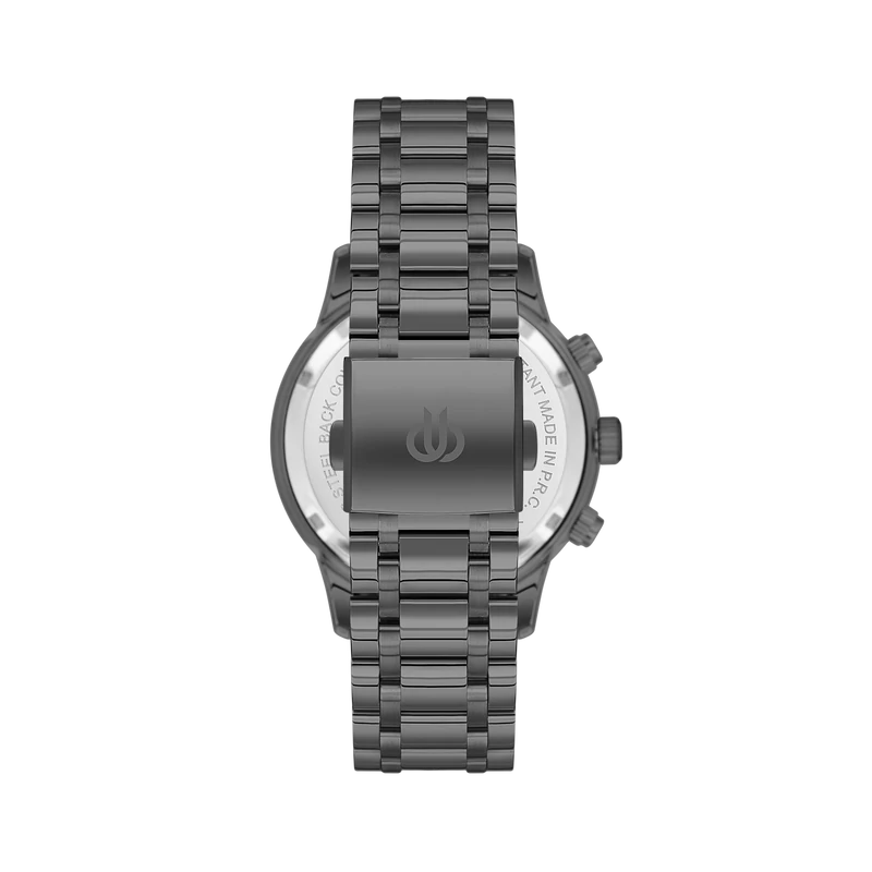 BIGOTTI MILANO Quotidiano Gun metal férfi karóra BG110670-5