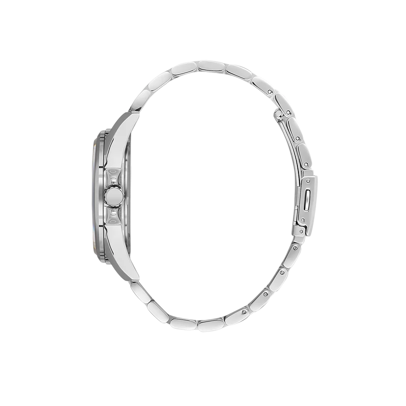 Csuklóra igazodó nemesacél karcsattal