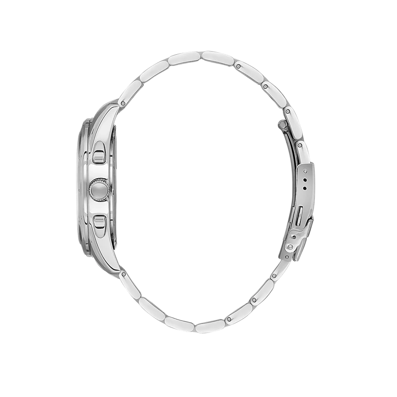 Csuklóra igazodó nemesacél karcsattal