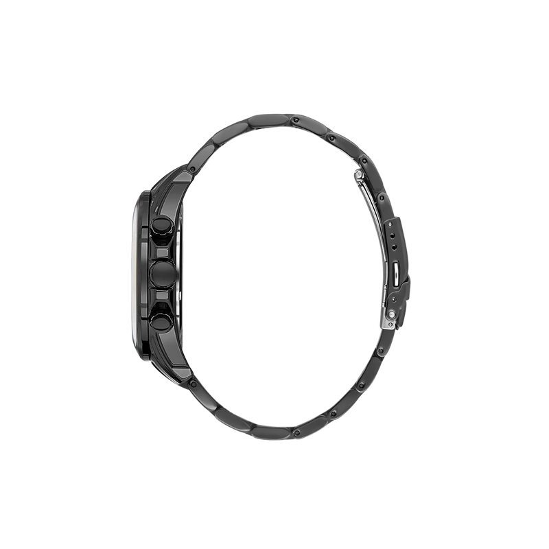 Kényelmes kialakítású nemesacél karcsattal