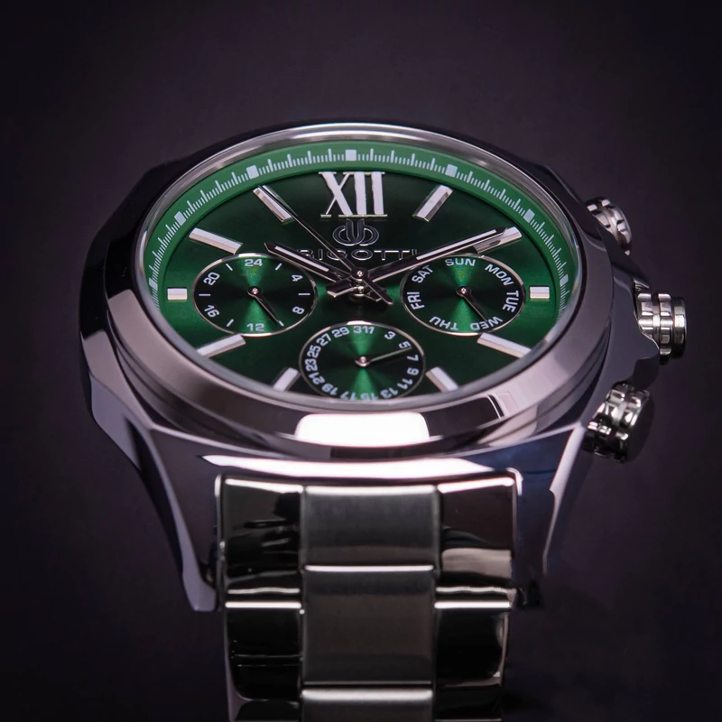 BIGOTTI MILANO Raffinato férfi karóra BG110518-2