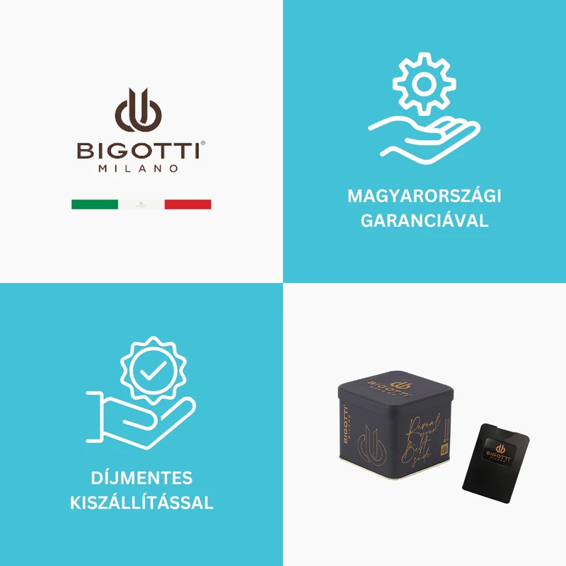 2 év garanciával és díjmentes házhozszállítással