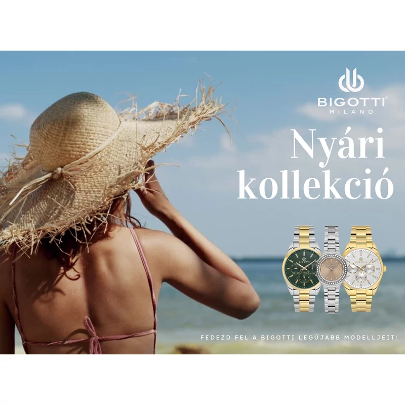 BIGOTTI MILANO Quotidiana Bicolor női karóra BG110615-4