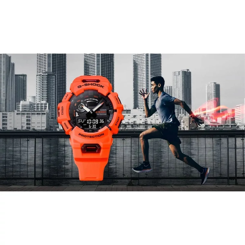 CASIO G-SHOCK G-Squad Bluetooth karóra GBA-900-4A