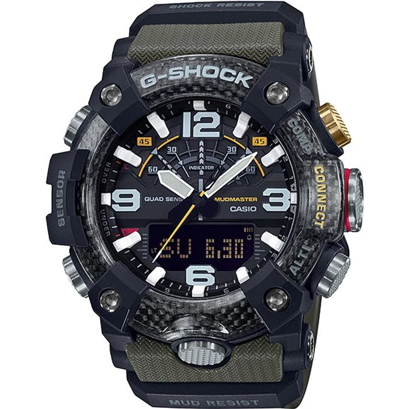 CASIO G-SHOCK MUDMASTER