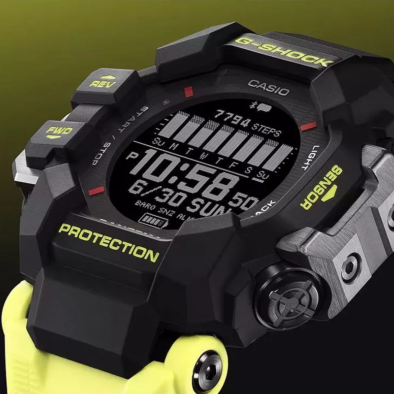 CASIO G-SHOCK Rangeman GPS Bluetooth karóra GPR-H1000RY-1A