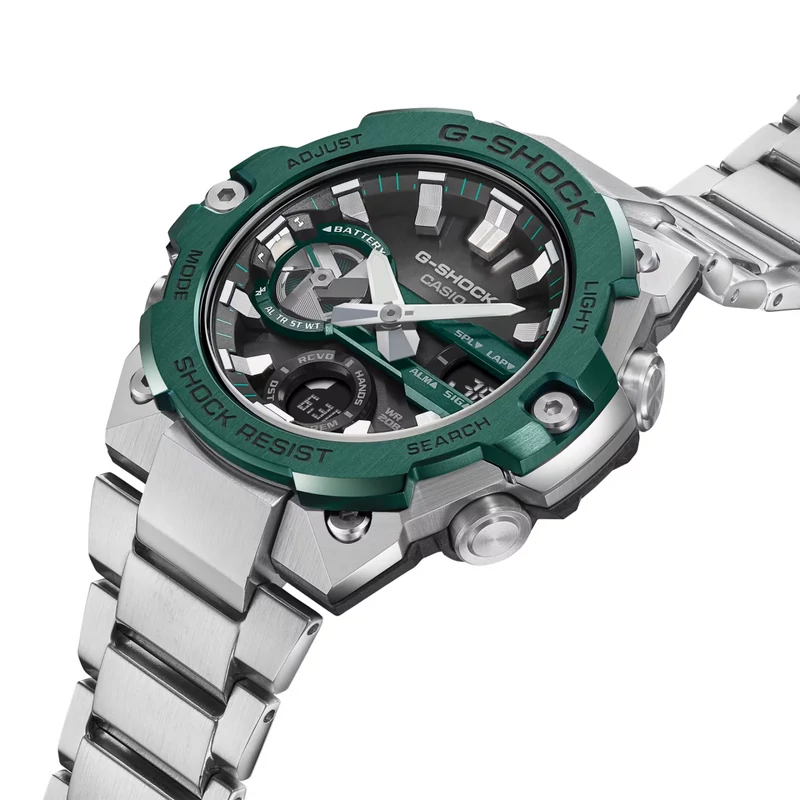 Ütésálló G-SHOCK fém kivitelben