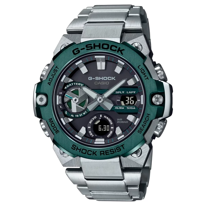 CASIO G-SHOCK G-STEEL