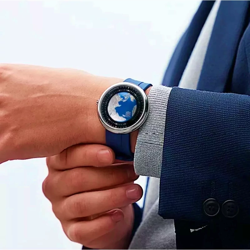 CIGA DESIGN U-Series Blue Planet II GPHG Automatic karóra U033-SU01-W6U