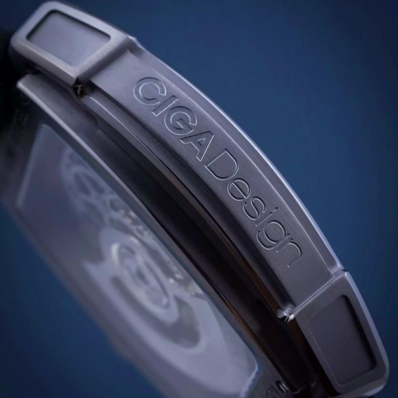 CIGA DESIGN Z-Series Skeleton Aircraft Carrier Automatic Limited Edition karóra Z061-IPTI-W5BK