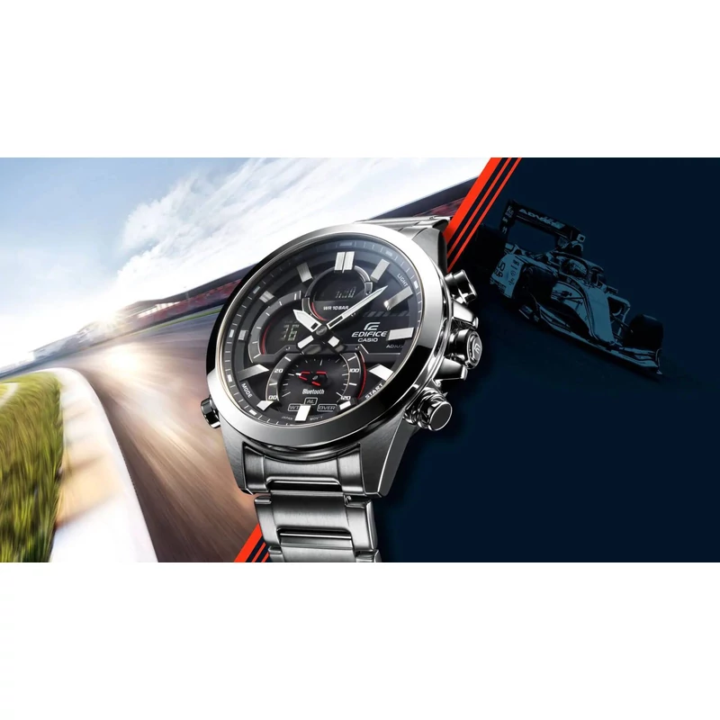 CASIO EDIFICE karóra ECB-30D-1
