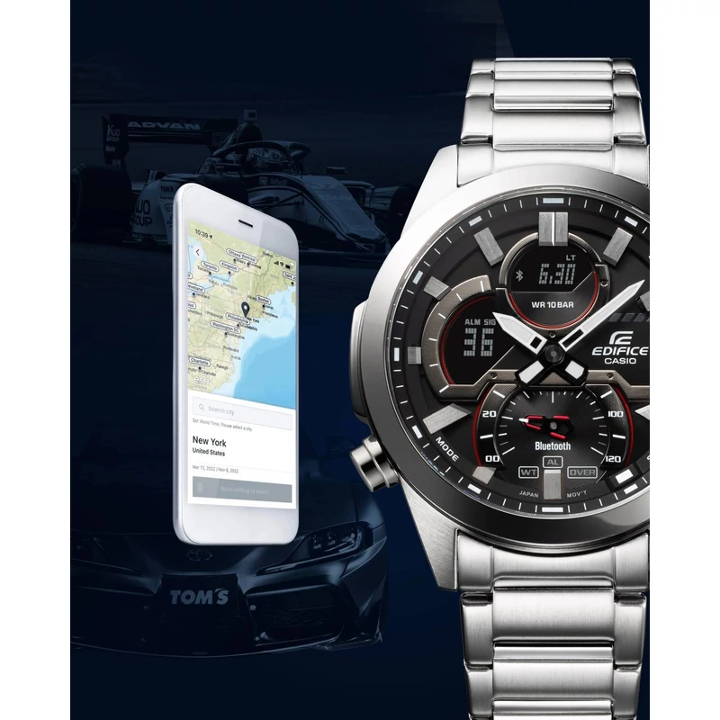CASIO EDIFICE karóra ECB-30D-1