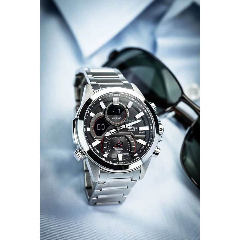 CASIO EDIFICE karóra ECB-30D-1