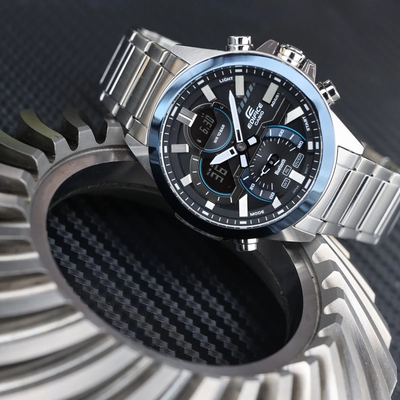 CASIO EDIFICE karóra ECB-30DB-1A