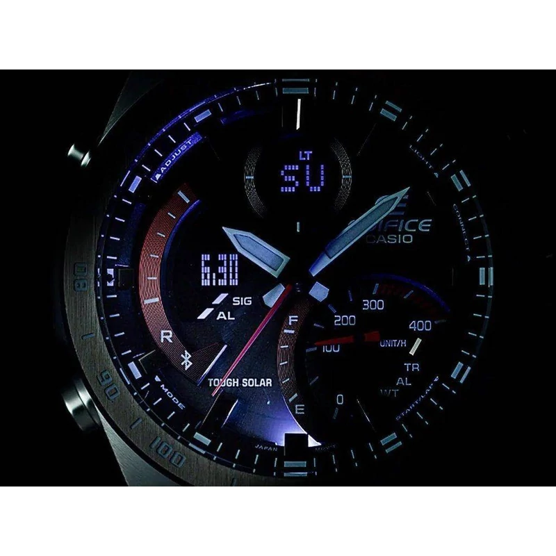 CASIO EDIFICE Tough Solar Bluetooth karóra ECB-900MP-1A