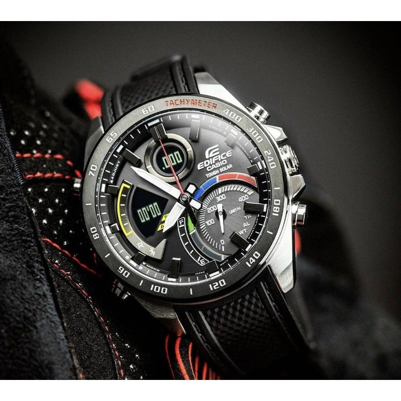 CASIO EDIFICE Tough Solar Bluetooth karóra ECB-900MP-1A