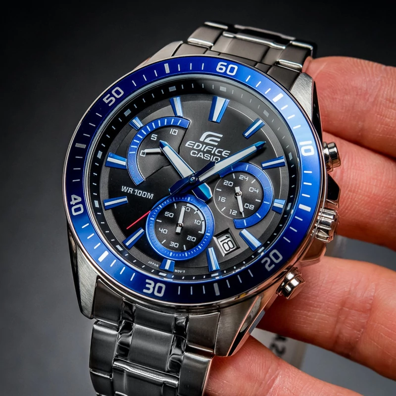 CASIO EDIFICE karóra EFR-552D-1A2
