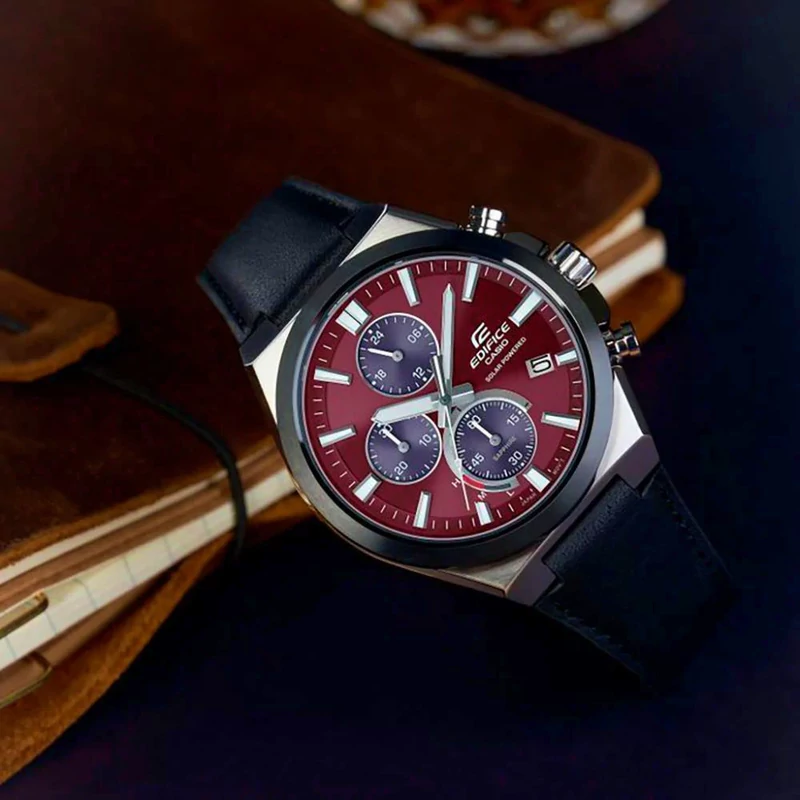 CASIO EDIFICE Premium Solar karóra EFS-S630BL-5A