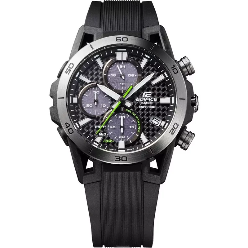 CASIO EDIFICE Premium Tough Solar Carbon karóra EFS-S640PB-1
