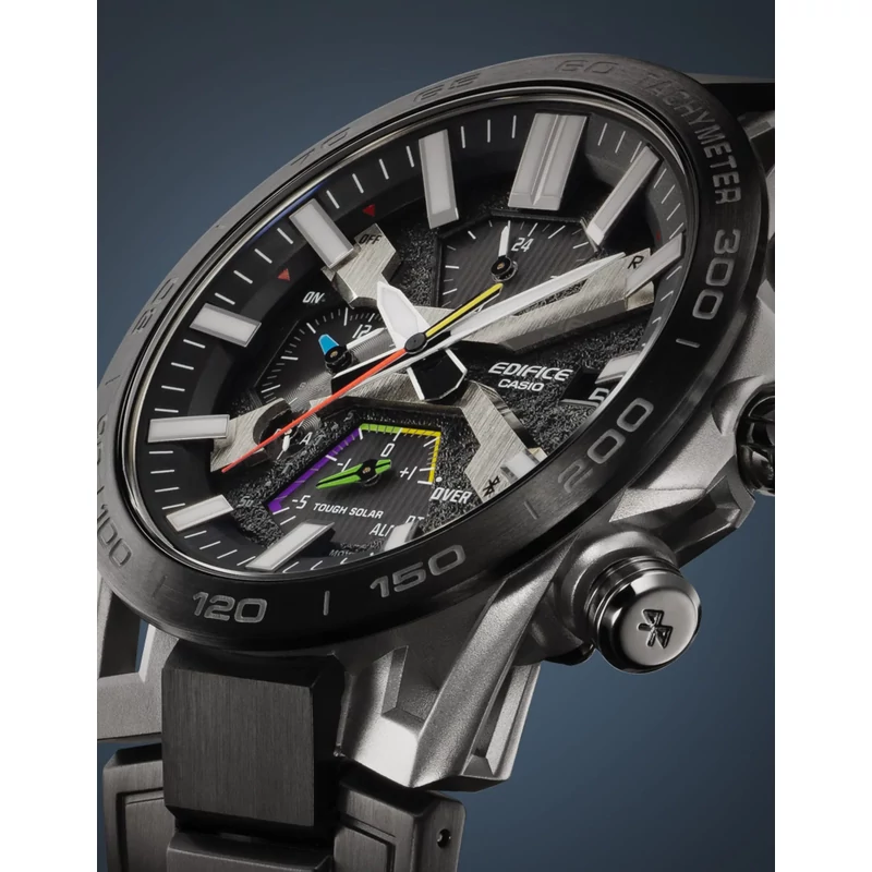CASIO EDIFICE Premium Tough Solar Bluetooth Sospensione karóra EQB-2000DC-1A
